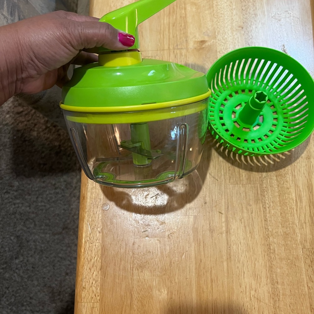 Tupperware Quick Chef® Pro System.- Green - Picture 3 of 6
